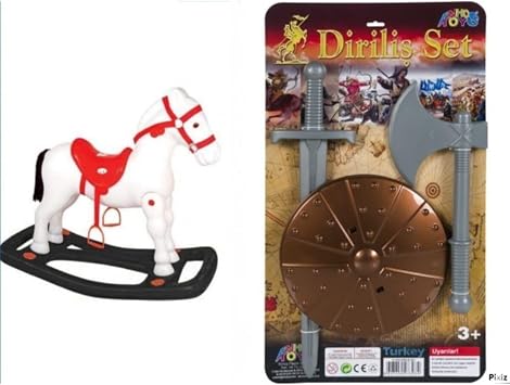 Rocking Big Horse + Resurrection Set