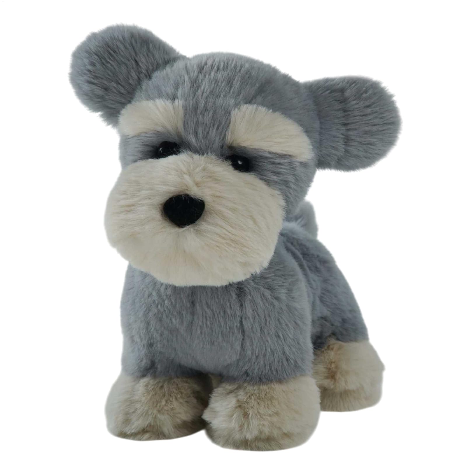 Jouet en peluche de chien mignon coussin doux pour enfant et deco maison
