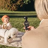 DJI Osmo Pocket 3, Vlogging Camera with 1'' CMOS & 4K/120fps Video, 3-Axis Stabilization, Fast Focusing, Face/Object Tracking, 2" Rotatable Touchscreen, Small Video Camera for Photography, Youtube - 9