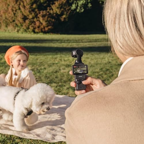 DJI Osmo Pocket 3, Vlogging Camera with 1'' CMOS & 4K/120fps Video, 3-Axis Stabilization, Fast Focusing, Face/Object Tracking, 2" Rotatable Touchscreen, Small Video Camera for Photography, Youtube - 9