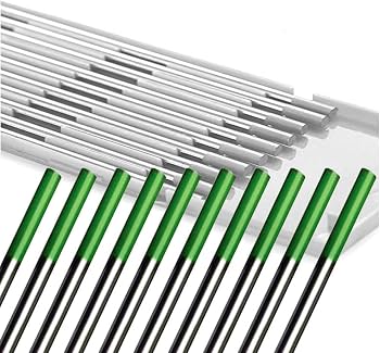 WeldingCity 5-Pack Pure Tungsten Electrodes (Green) .040" X 7" – EWP TIG Welding, US Seller