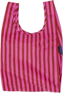 [BAGGU] [バグゥ] エコバッグ BABY パターン 100% Recycled ビッグチェック