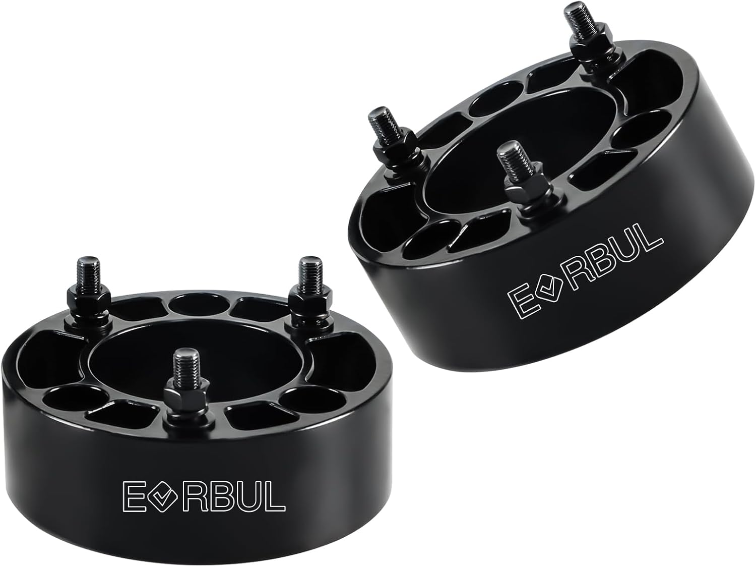 3" Level Lift Kits, Front Suspension Strut Spacer Lift Kit Compatible with Ford F150 2004-2024 Expedition 2003-2018, Lincoln Mark LT, 2 PCS Aluminium Alloy Front Chassis Leveling Lift Kits