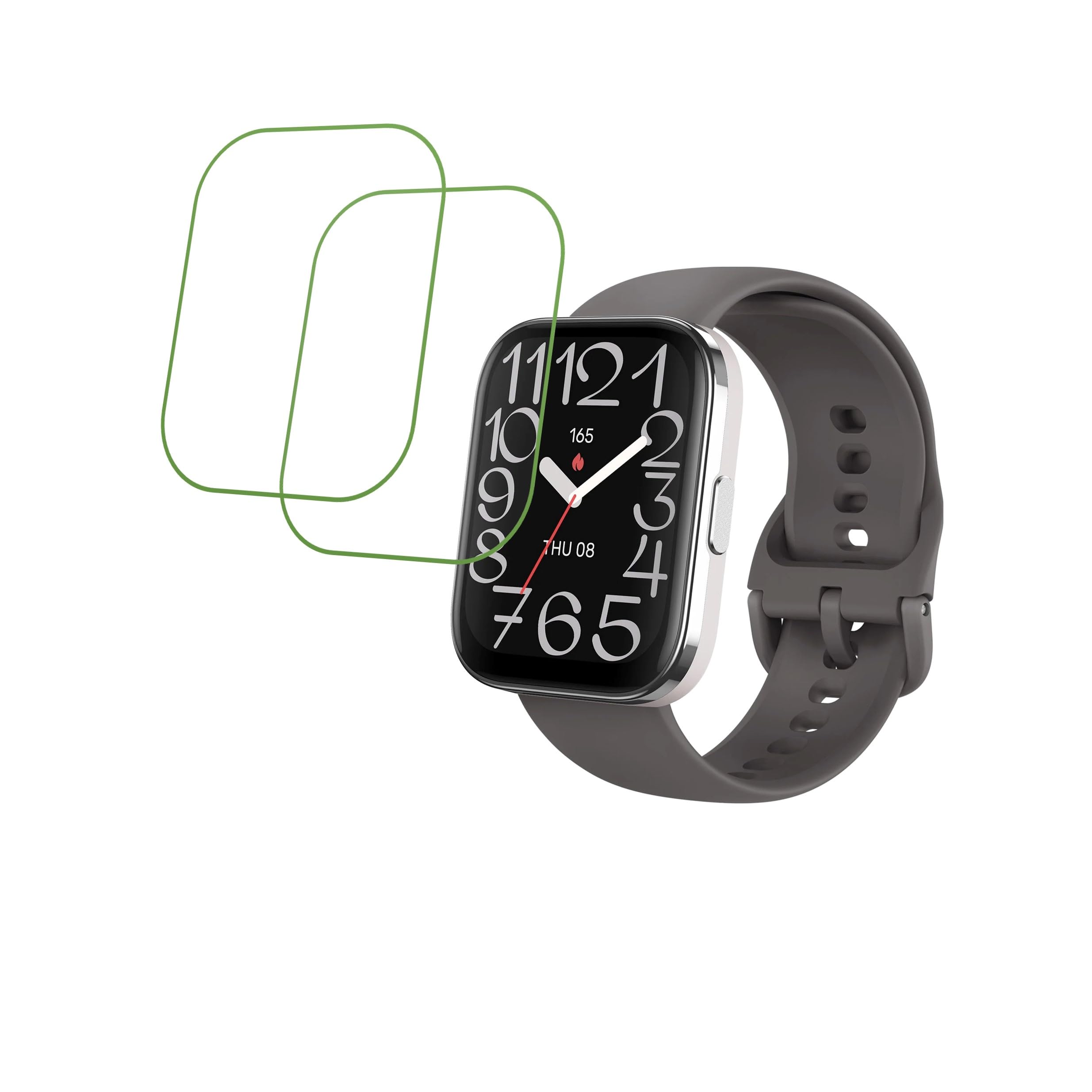 DVTECH® Amazfit Bip 5 Unity Compatible Smartwatch Screen Protector Flexible Unbreakable Scratch resistance (Flexible Screen Protector) (Pack of 02) (B0D4R2X71T) Amazon Price History, Amazon Price Tracker
