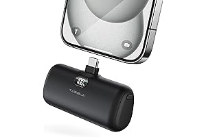 Taegila Portable Charger for iPhone 15: Power Up Your Device On-the-Go!