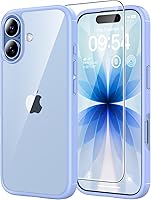 Vista 141 de TAURI Funda magnética 5 en 1 diseñada para iPhone 14 para iPhone 13, [compatible con MagSafe] con 2 protectores de pantalla + 2 protectores de lente