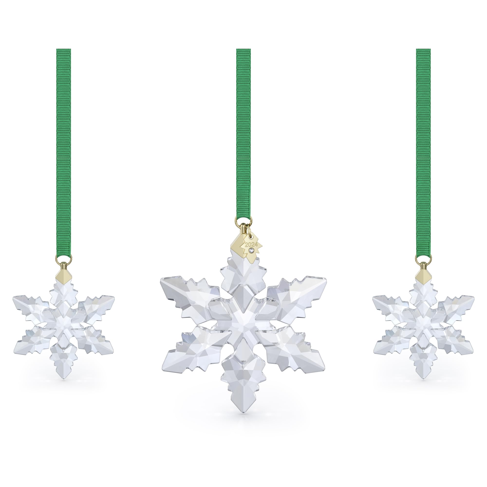 SwarovskiAnnual Edition Ornament Set 2024
