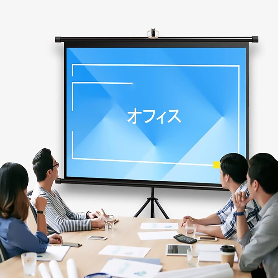 黒いプロジェクター台 Amazon | BDFEHUY 黒三角ブラケットプロジェクタースクリーン 60