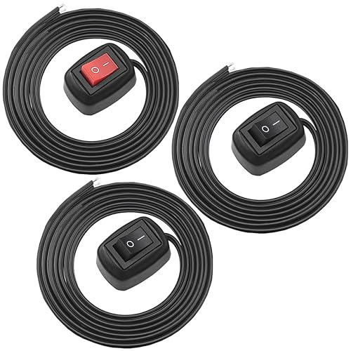 Interruptor basculante para coche, interruptor basculante de encendidoapagado, montaje en superficie, DC 12V, interruptor de botón de pulsador,