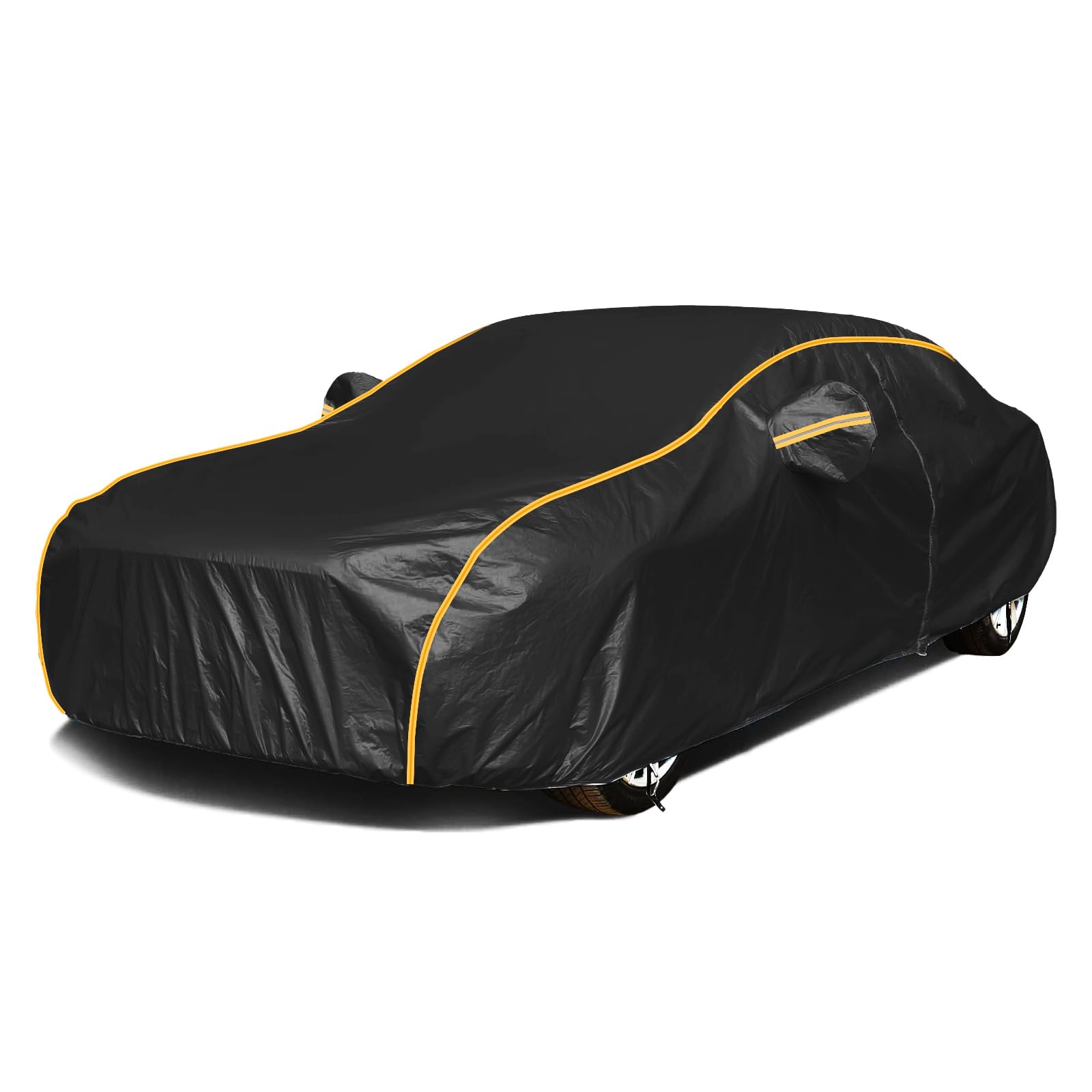 Weather Proof Car Cover for Aston Martin One 77 2011 Custom-fit Vehicle Cover All Weather Sun Rain UV Dust Snow Protection Outdoor with Door Zipper