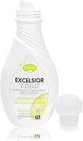Vista 7 de Excelsior HE - Limpiador y desodorante para lavadora, elimina olores y residuos para 20 limpiezas de lavadoras de alta eficiencia, aroma a limón