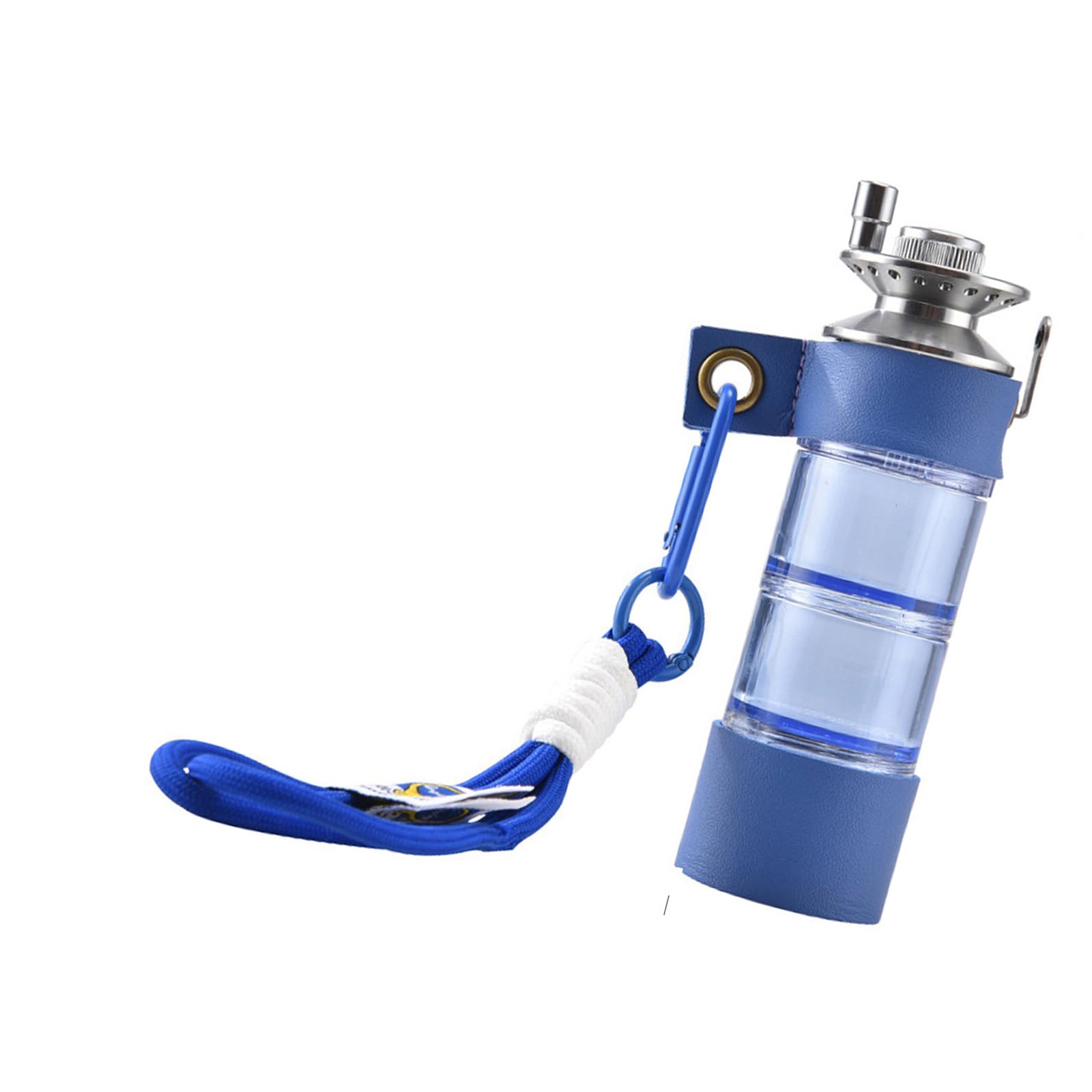 CAZSTYK Rod Lures Holder with Fish Hook Baits Container Fishing Hook Organizers Bottle Tackle Bottle Multifunctional Portable Tackle Box for Fishing