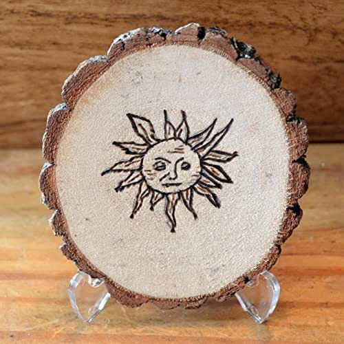 Amazon.com: Old World Sun - Pyrography (wood burning) : Handmade Products
