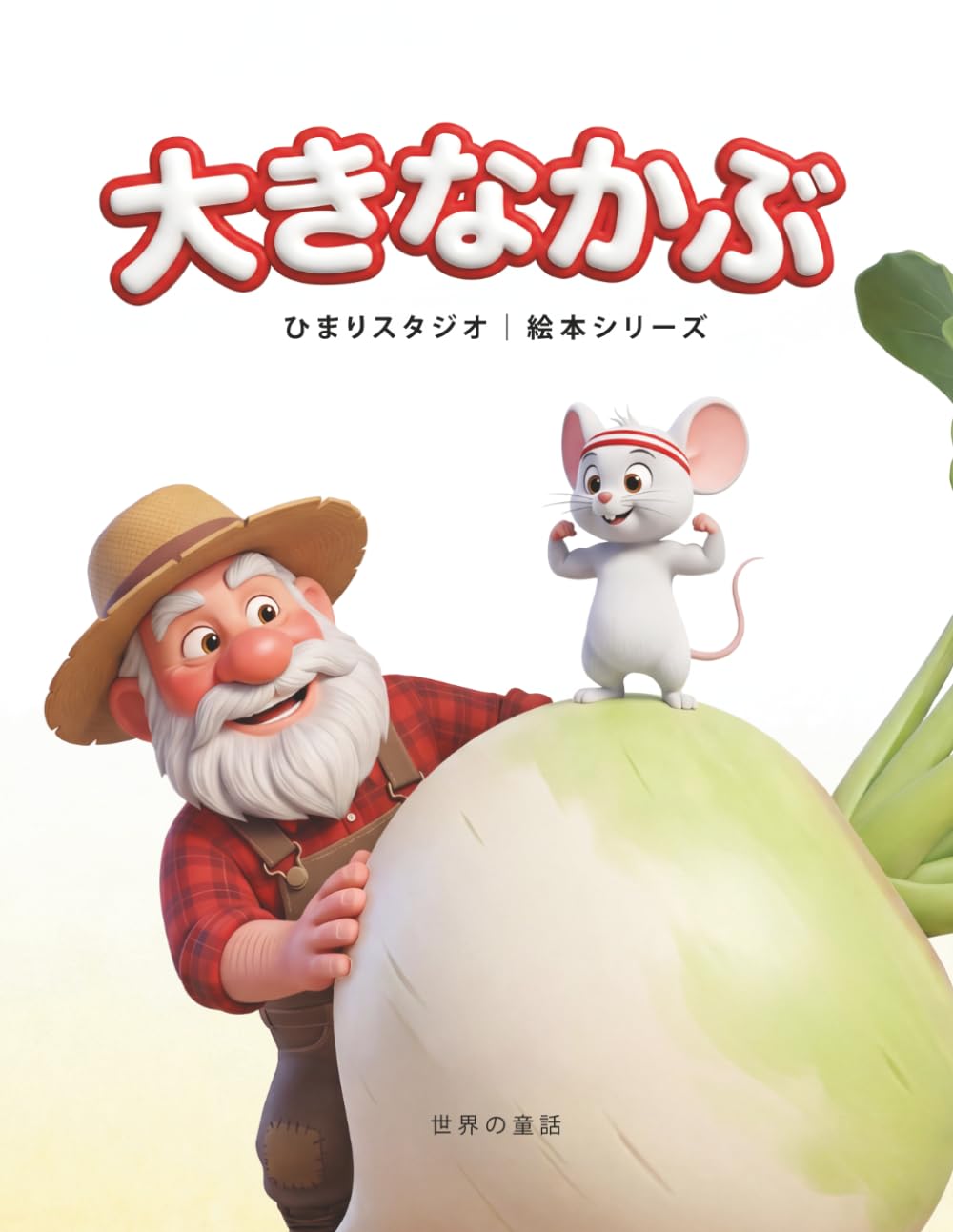おおきなかぶ: 3〜5歳向け 親子で楽しむ はじめてのやさしい昔話えほん (ひまり姫と読む 世界の名作えほん)