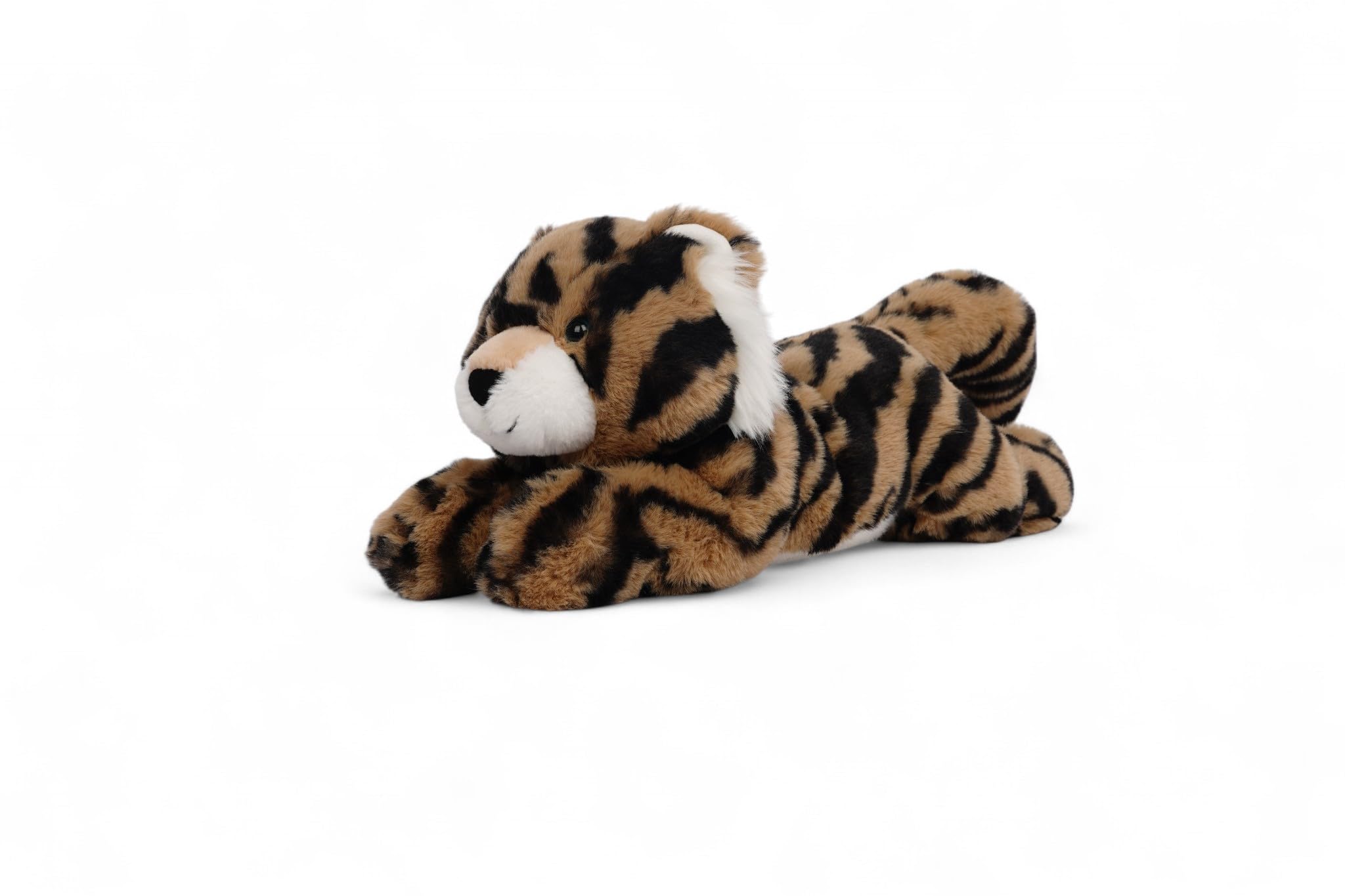 One Love Weighted Tiger Plush Toy – Soft Cuddly Toy for Kids & Adults | Calming Sensory Plushie for Anxiety, Comfort & Restful Sleep | Cute Stuffed Animal Toy | Made with Recycled Materials