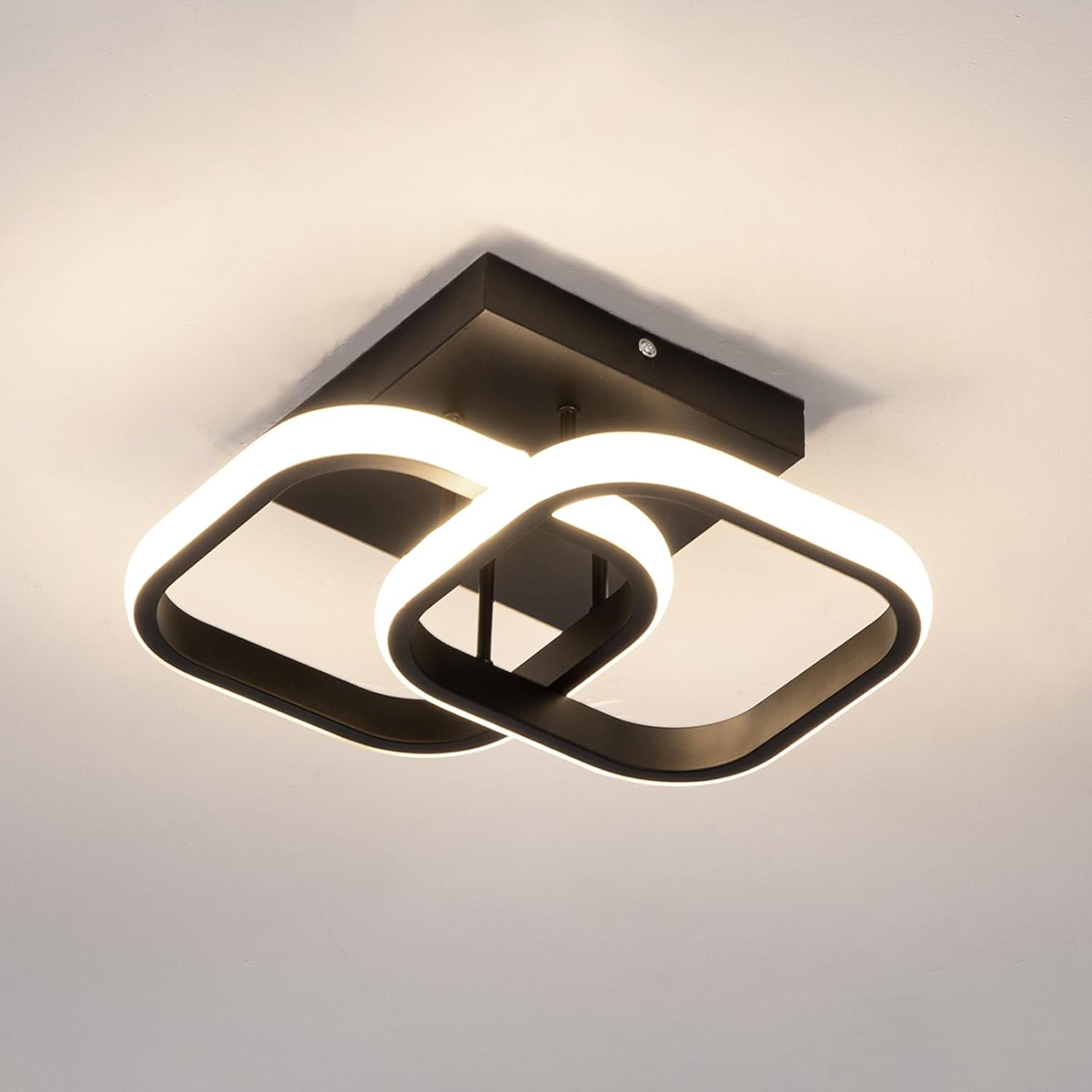CANEOE LED Ceiling Light, 30W Square Modern Led Ceiling Light - View #8
