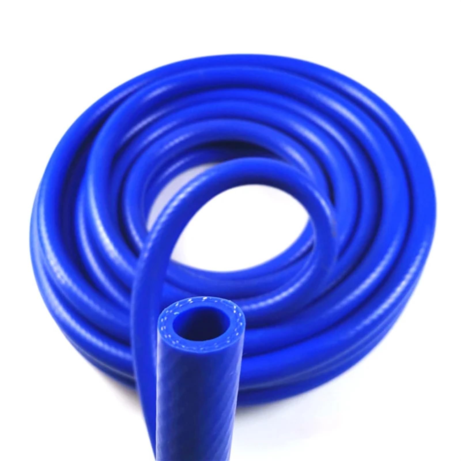 Tubo de Goma Manguera de silicona de 1 m/juego con diámetro interior de 6-50 mm, resistente al calor, de alta presión, for cilindros de automóviles, tubo de vacío, manguera de goma de doble capa(ID 50
