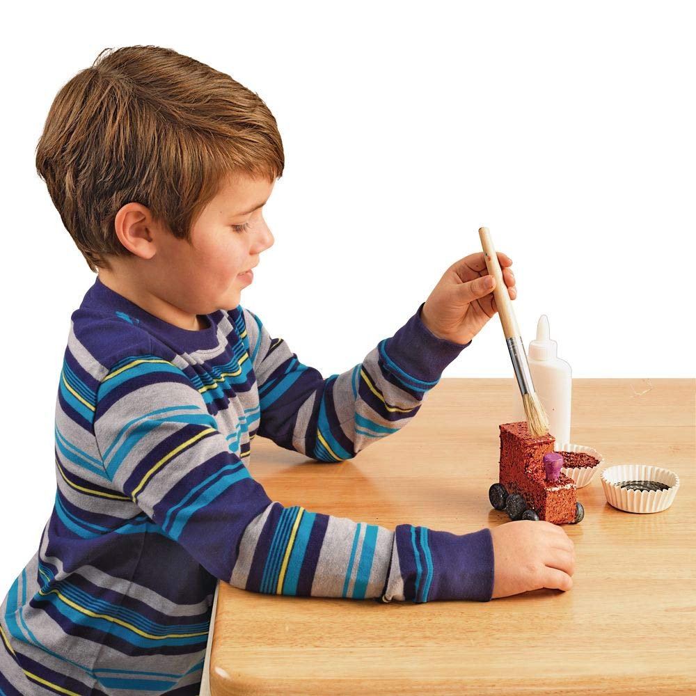 Colorations(r) Decorate Your Own Wooden Trains, Set of 6, Craft for Kids & Fun Home Activities, Create Unique & Personal Designs, Fun Kids Craft Project, Individually Packaged, Craft & Enjoy! - Image 4