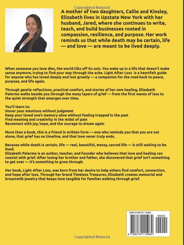Light After Loss: A Guide to Healing, Hope and Life After Grief - Image 2