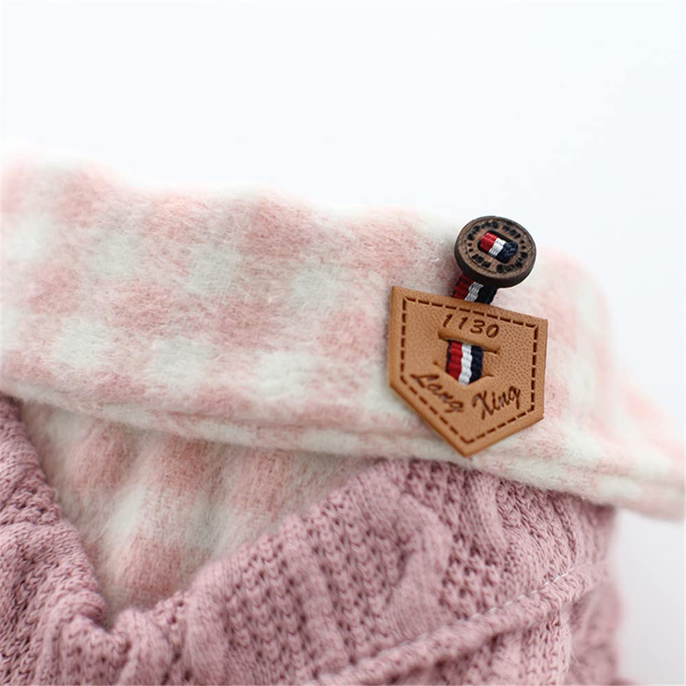 Ropa de Punto cálida para Mascotas, suéter cálido para Gatos, Ideal para Perros pequeños y Grandes (1 Unidad)