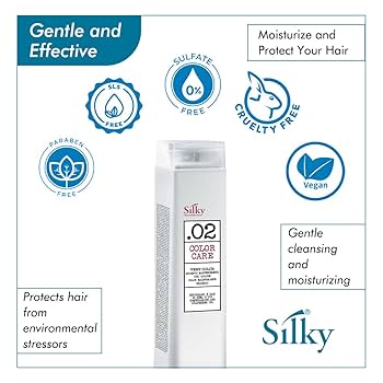 Amazon.com : SILKY Technobasic .02 Color Care Shampoo Amazon.com : SILKY Technobasic .02 Color Care Shampoo
