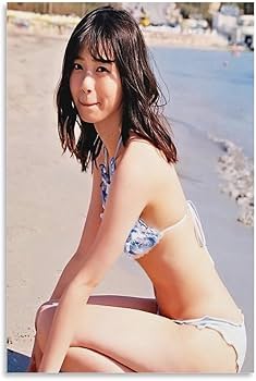 Amazon.co.jp: 西野七瀬 女優 水着 写真 グッズ3 ポスター 絵画