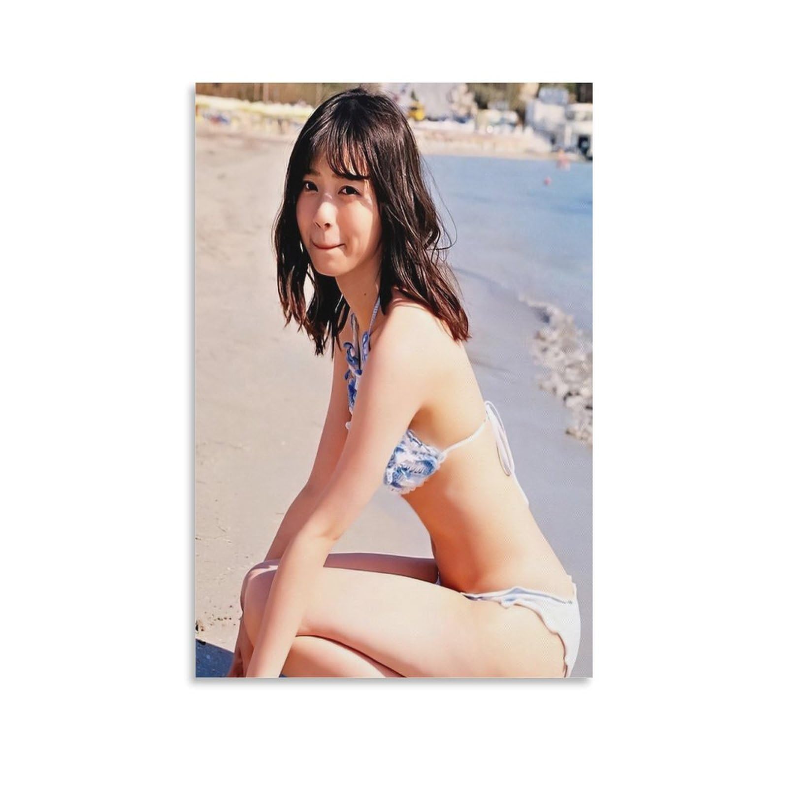 Amazon.co.jp: 西野七瀬 女優 水着 写真 グッズ3 ポスター アート