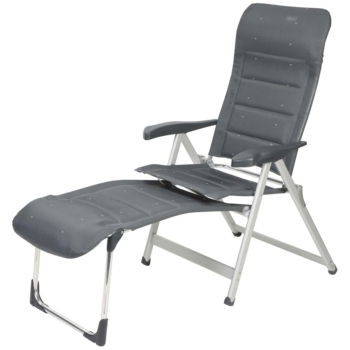 Crespo - Repose pied - R-215 Deluxe - Gris foncé (40)
