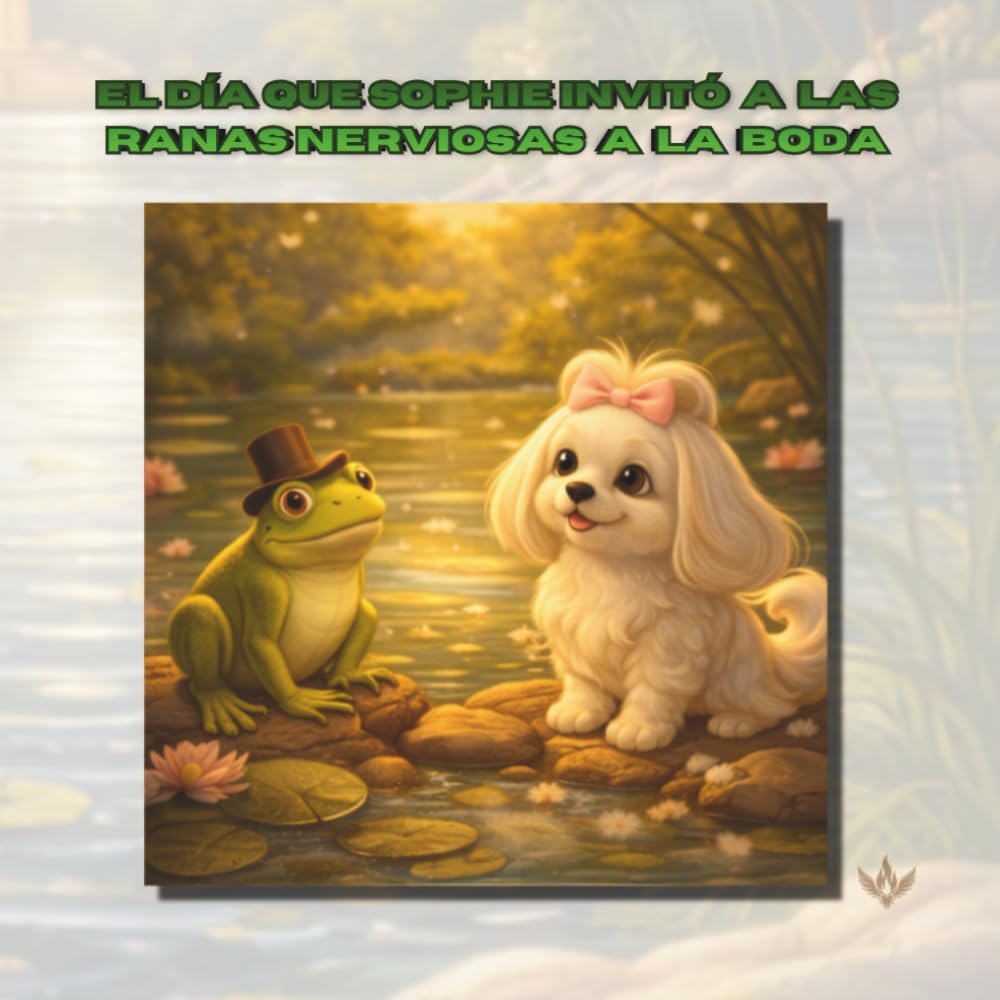 El día que Sophie invitó a las ranas nerviosas a la boda (SOPHIE CHRONICLES)