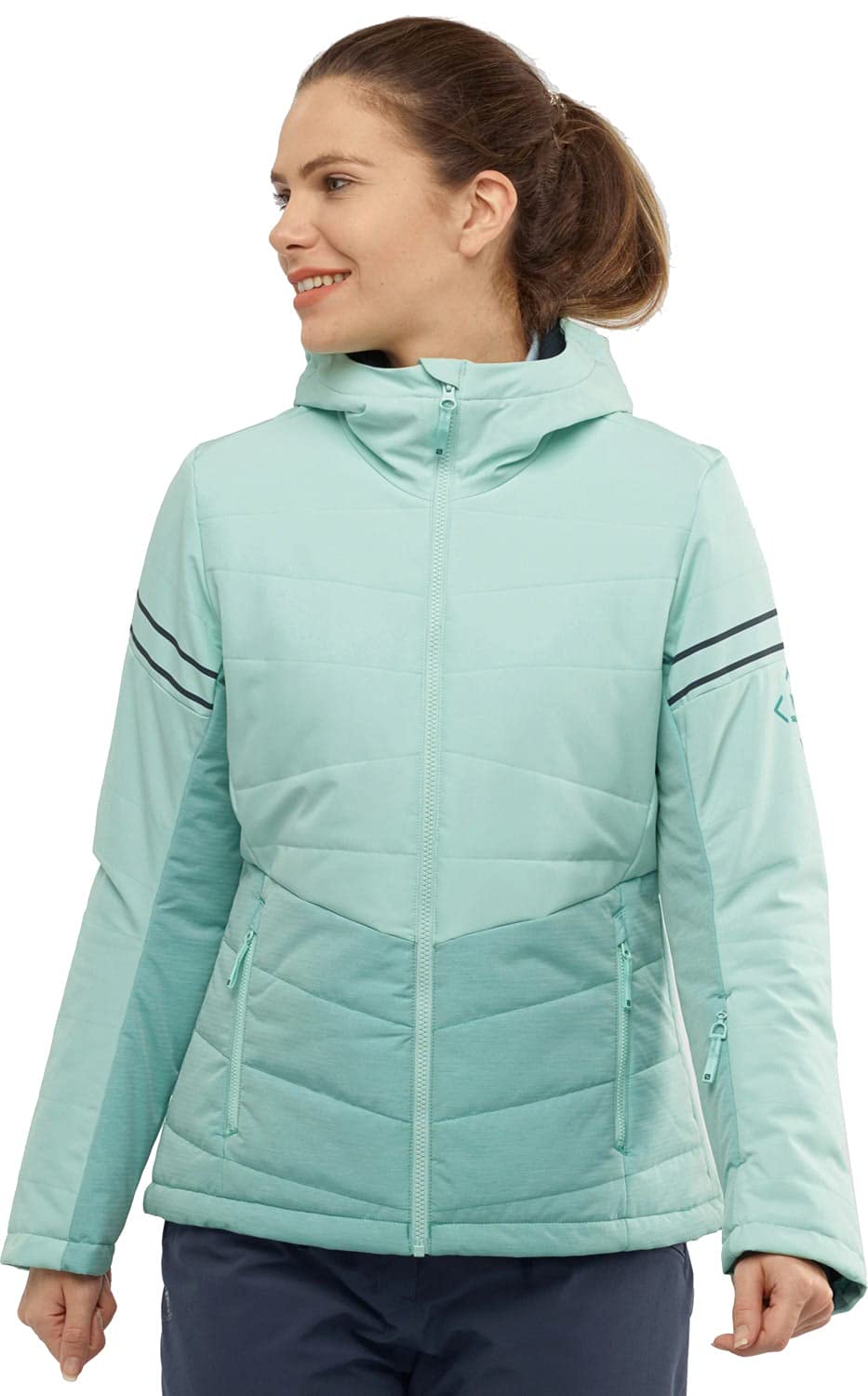 Amazon.co.jp: SALOMON(サロモン) レディーススキージャケット EDGE