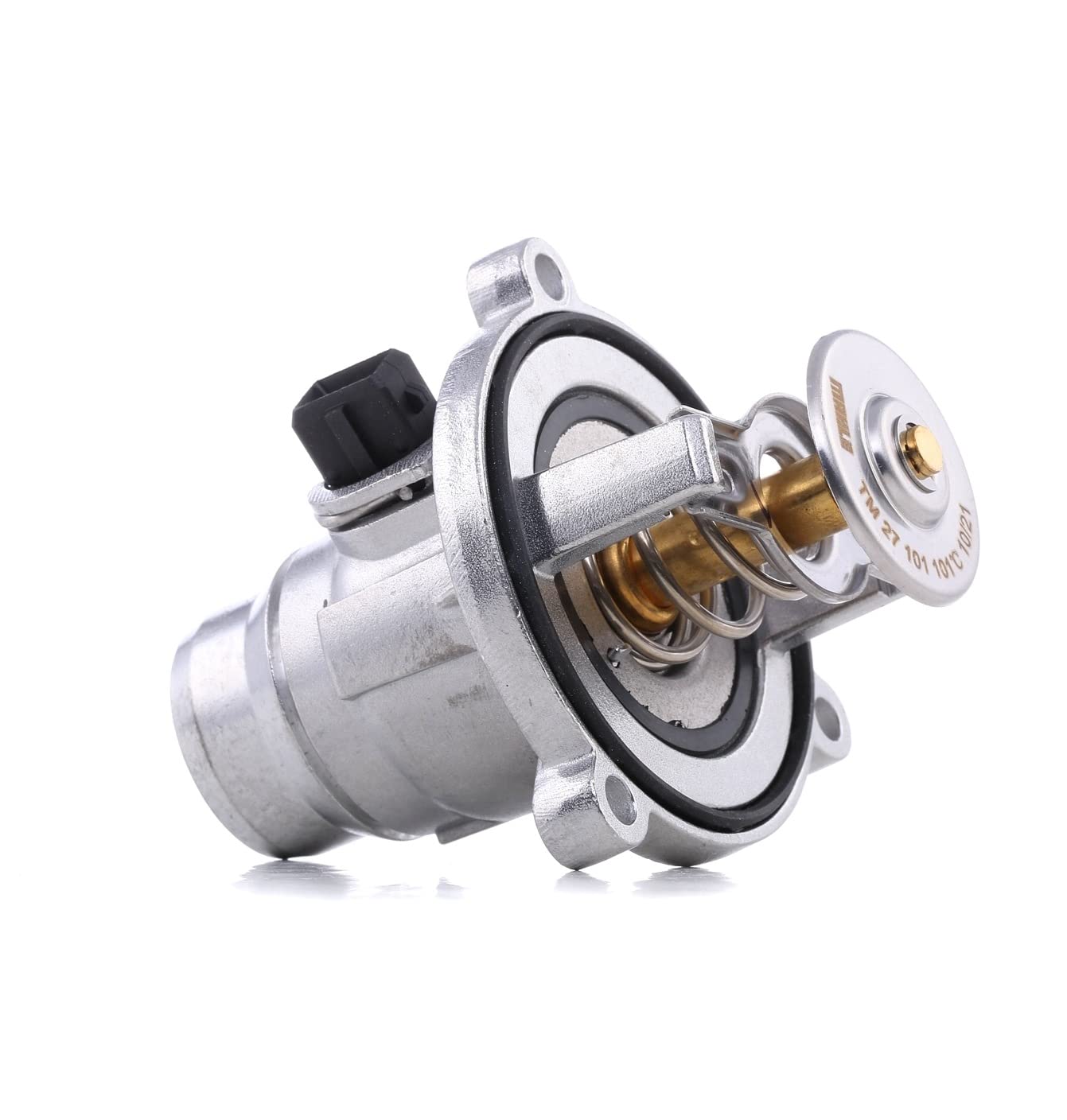 MAHLE Thermostat (liquide de refroidissement) TM27101 | Compatible avec: BMW 2 Coupe, 3, 4 Cabriolet, 4 Coupe, 5, 5, 5, 5 Gran Turismo, 5 Touring, 5 Touring, 6, 6 Cabriolet