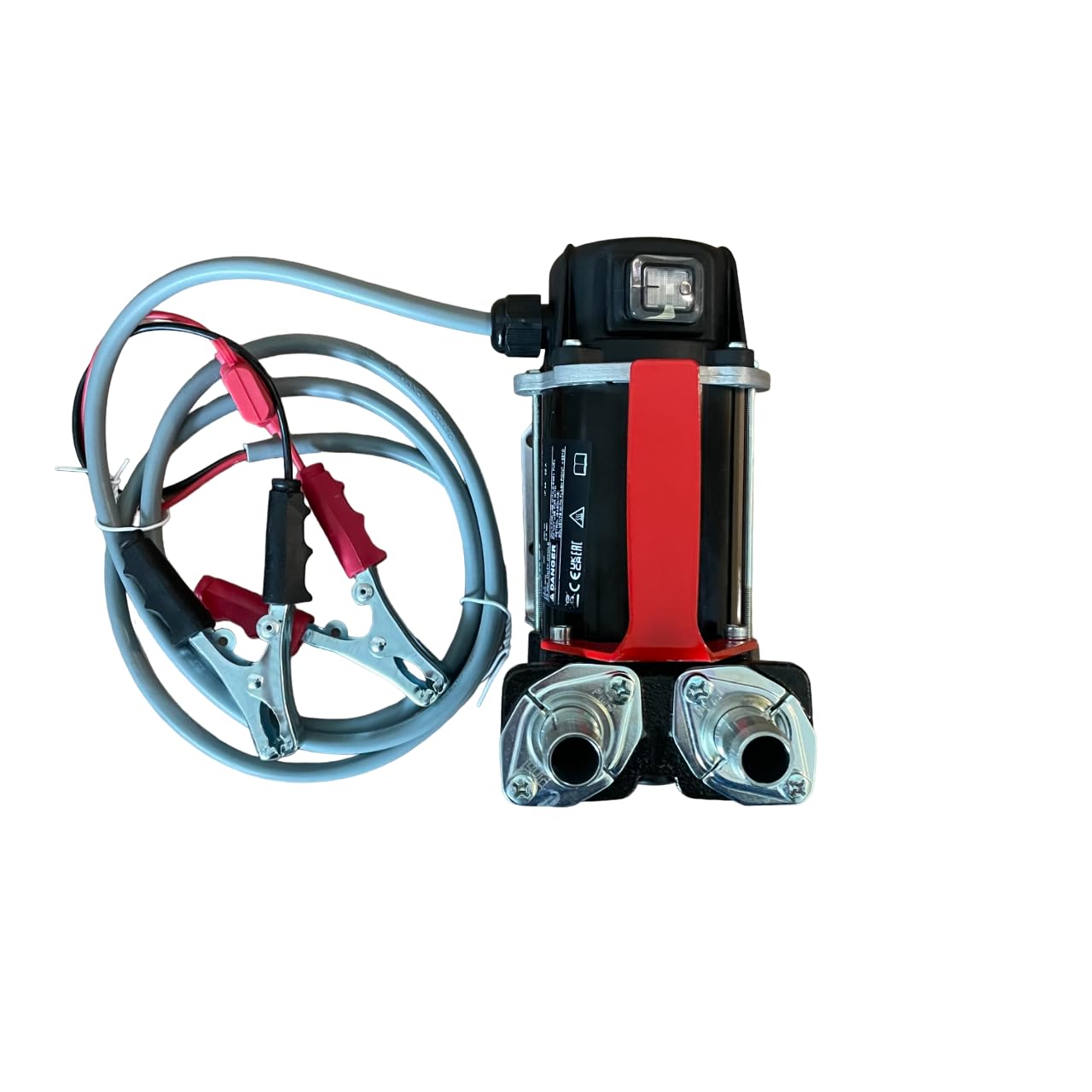 PIUSI Carry Kit Pompa Travaso Diesel 12V, 50 l/min, Attacchi 3/4" con Pinze | Pompa travaso gasolio 12V, per diesel, portata 50 l/min, alimentazione 12V, BP3000