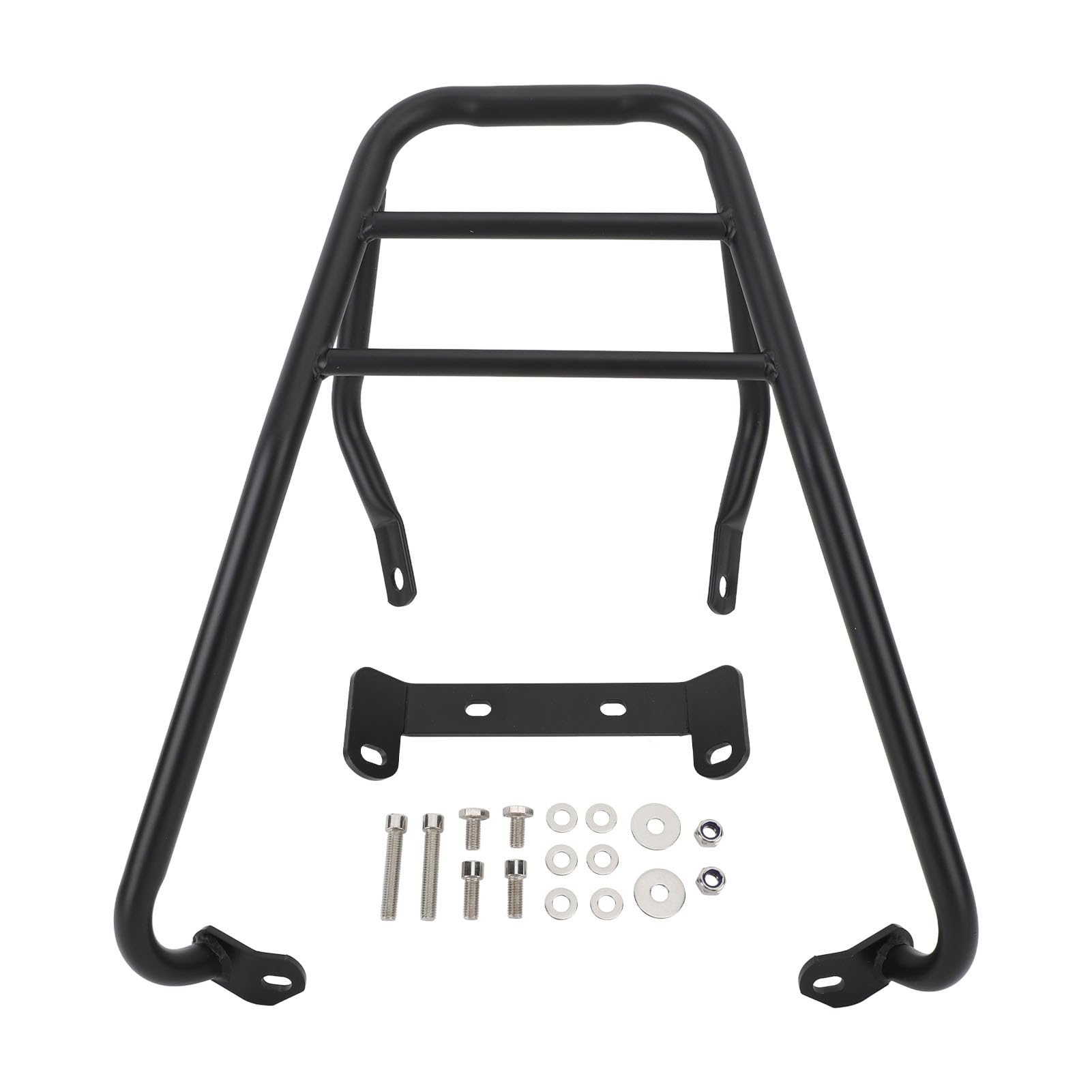 Portapacchi Posteriore per Moto per Scrambler, Supporto Portapacchi per Moto Ad Alta Resistenza di Ricambio per Scrambler 1100 Pro Sport