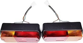 Amazon.com: Solarhome Left and Right Hand Tail Light Lamp