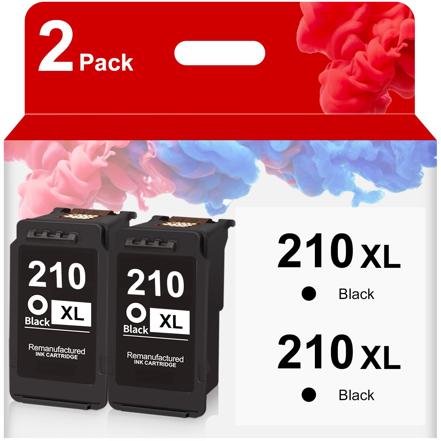 Amazon.com: PG-210XL Black Ink Cartridge Replacement for Canon 210XL PG ...