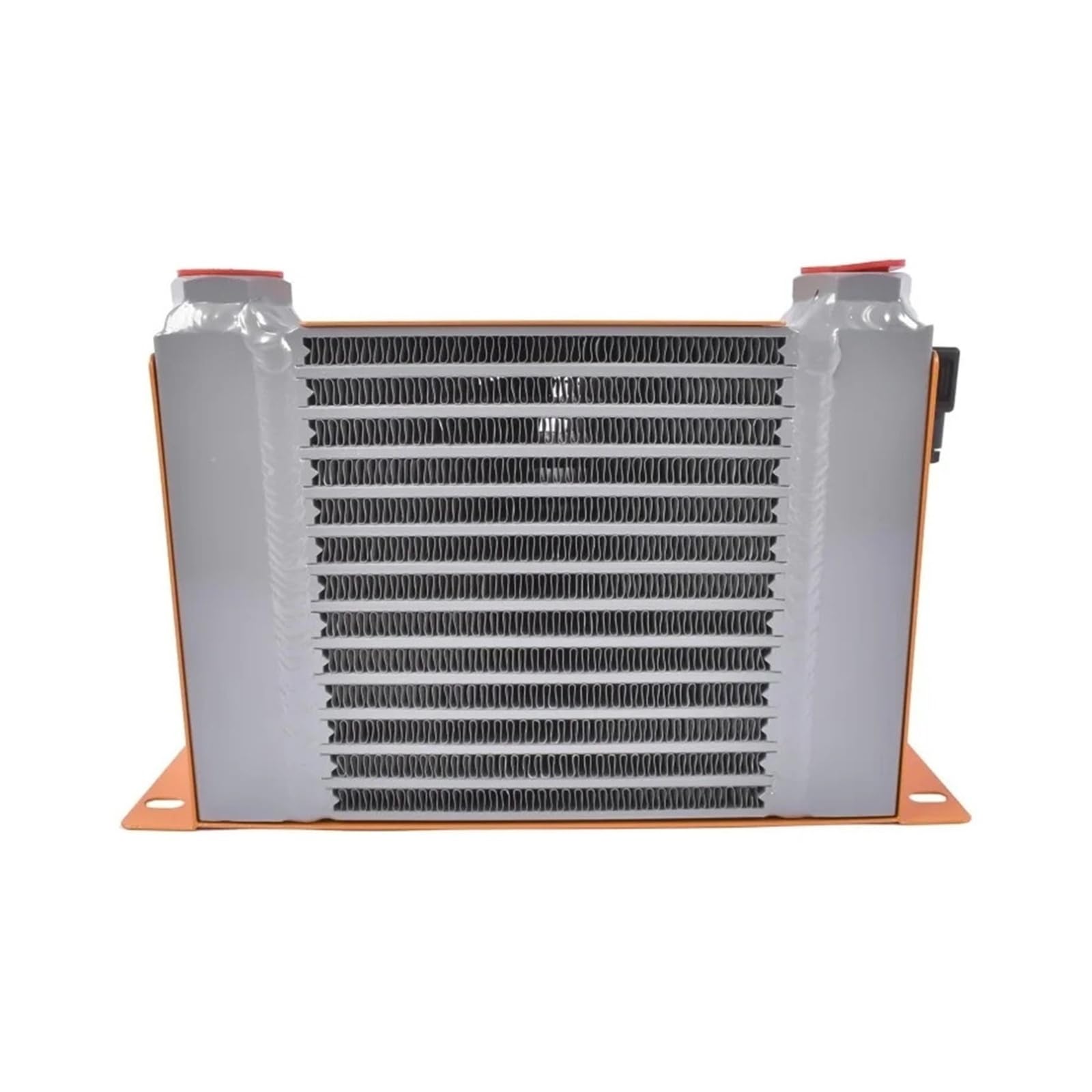 Radiatore in alluminio con alette a piastra raffreddato ad aria AH0608T-CA for stazioni idrauliche e macchinari Operazione stabile