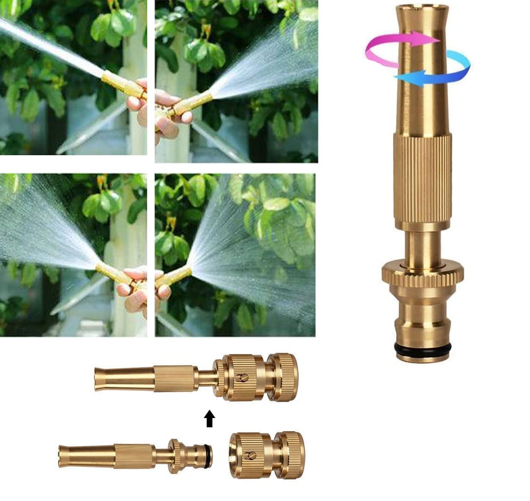 Conectores De Latón Para Manguera - Diámetros 4, 6, 8, 10, 12 Mm | Boquillas De Unión Para Agua, Aire, Combustible