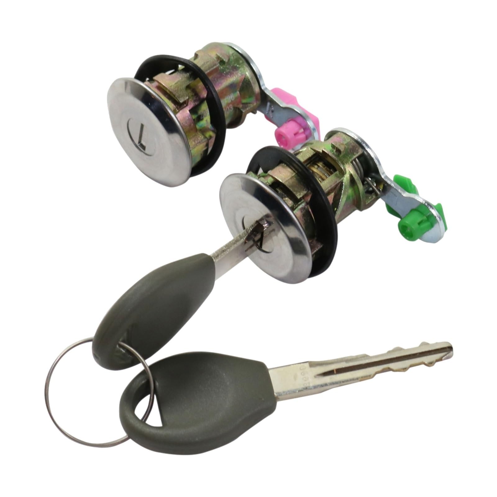 Maniglie interne per portiere H06003J125/H06013J125 Cilindro Serratura Porta Sinistra E Destra Con 2 Chiavi Per Altima Frontier