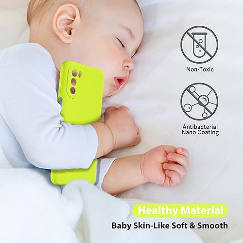 Miniatura 5 de oakxco Motorola - Funda para Moto G Stylus 4G 2022 de silicona con funda para cámara, funda de gel de goma suave para mujeres y niñas, linda,