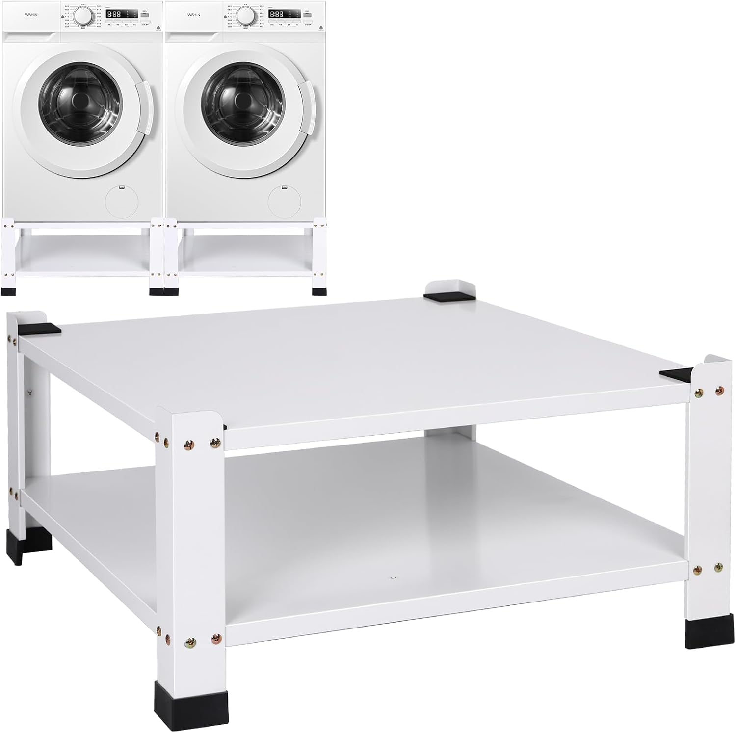 Olasme Laundry Pedestal 28" Wide Washer and Dryer Pedestals
