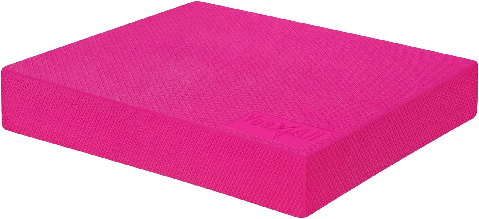 Yes4All Balance Pad, Nonslip TPE Foam Balance Pad with Upgraded Sizes - L, XL, XXL Balance Mat for Fitness, Yoga & Stability Training - Multicolor Options