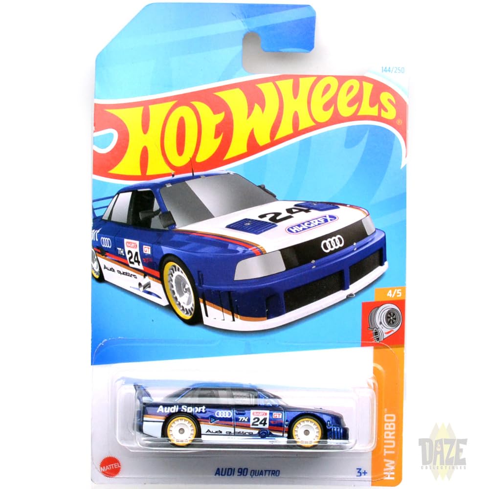 スーパートレジャーハント AUDI 90 QUATTRO ホットウィール 新品 Amazon | MATTEL HOTWHEELS 1/64 scale AUDI 90 QUATTRO - 2024