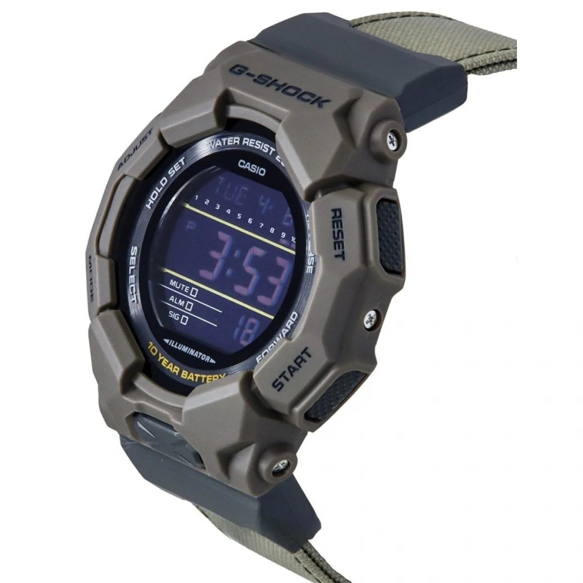 Casio Herren Digital Quarz Armabanduhr G-Shock