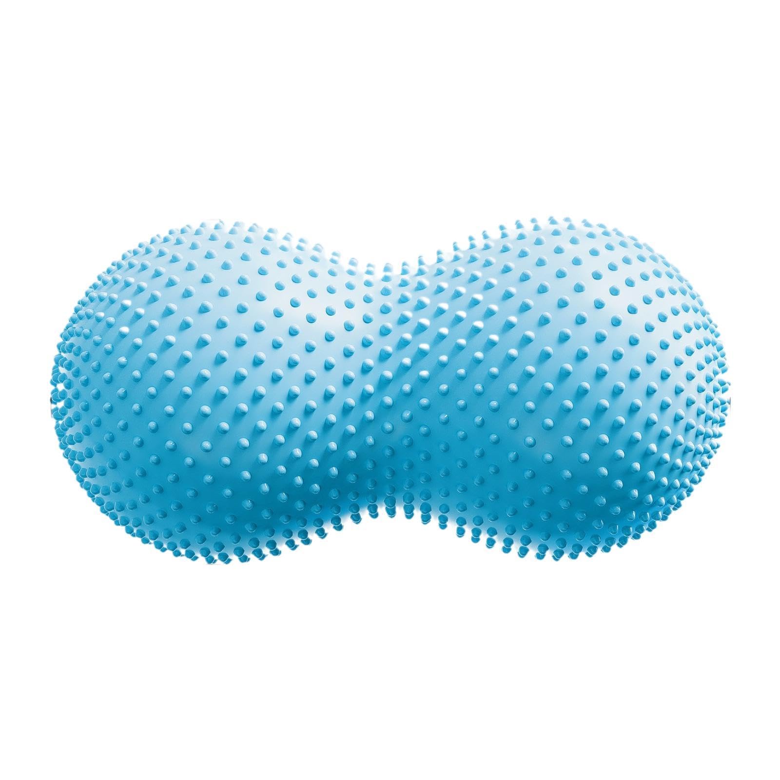bnf® Peanut Fitness Ball Yoga Exercise Ball for Gym Labor Birthing Girls and Boys Blue-Sports, Fitness & Outdoors/Exercise & Fitness/Accessories/Gyroscopic Hand Exercise Balls-image-21
