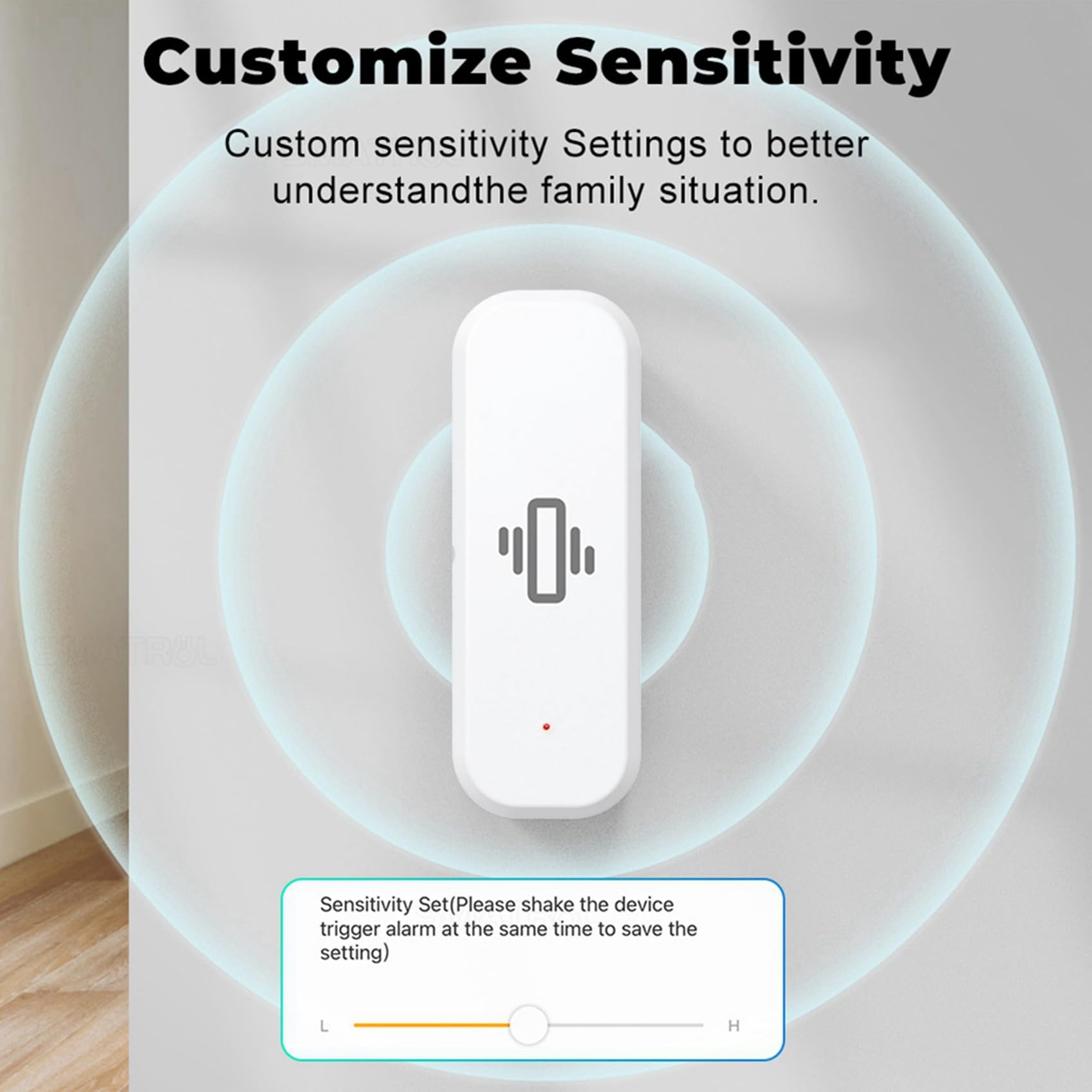 4X Zigbee Inteligentny Czujnik Wibracji Wykrywanie Tuya Life Powiadomienie z Aplikacji Alarm Wibracyjny Ruchu w Czasie Rzeczywistym Inteligentny