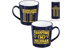 Michigan Wolverines: NCAA National Championship Collector's Mug