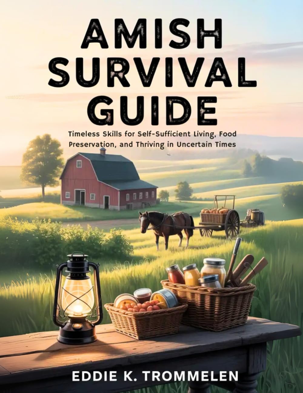 AMISH SURVIVAL GUIDE: Timeless Skills for Self-Sufficient Living, Food Preservation, and Thriving in Uncertain Times