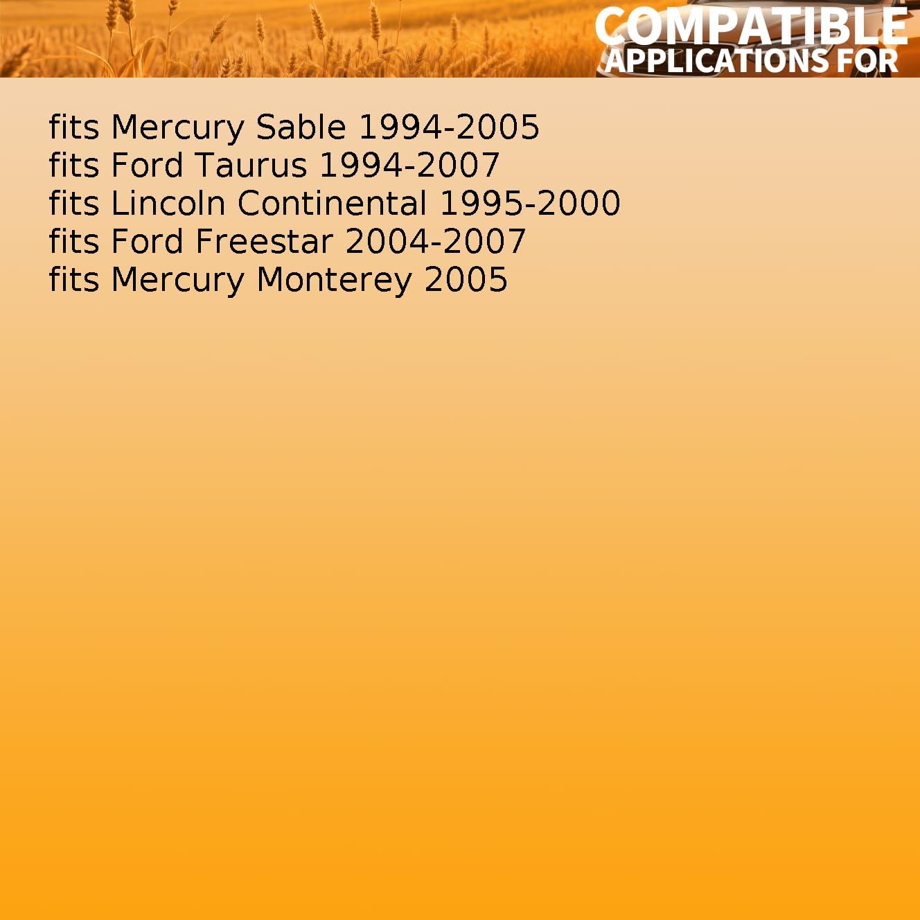 1 PCS Automatic Transmission Bushing fits Ford Freestar,Taurus 1994 1995 1996 1997 1998 1999 2000 2001-2007 fits Lincoln 1995-2000 fits Mercury Monterey,Sable 1994-2005