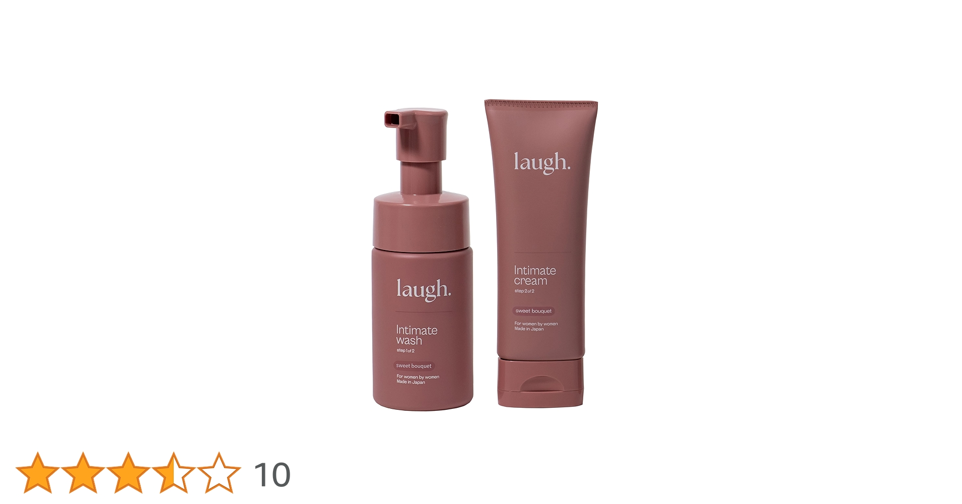 laugh. laugh.インティメイトウォッシュ スイートブーケ インティメイトウォッシュ / laugh.(その他ボディケア, ボディ
