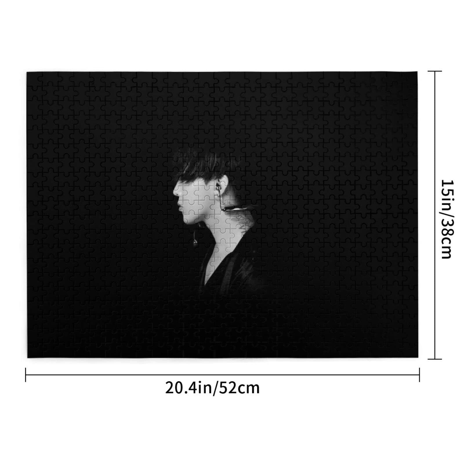 Amazon | G-Dragon 人気ジグソーパズル500ピース木製ジグソーパズル